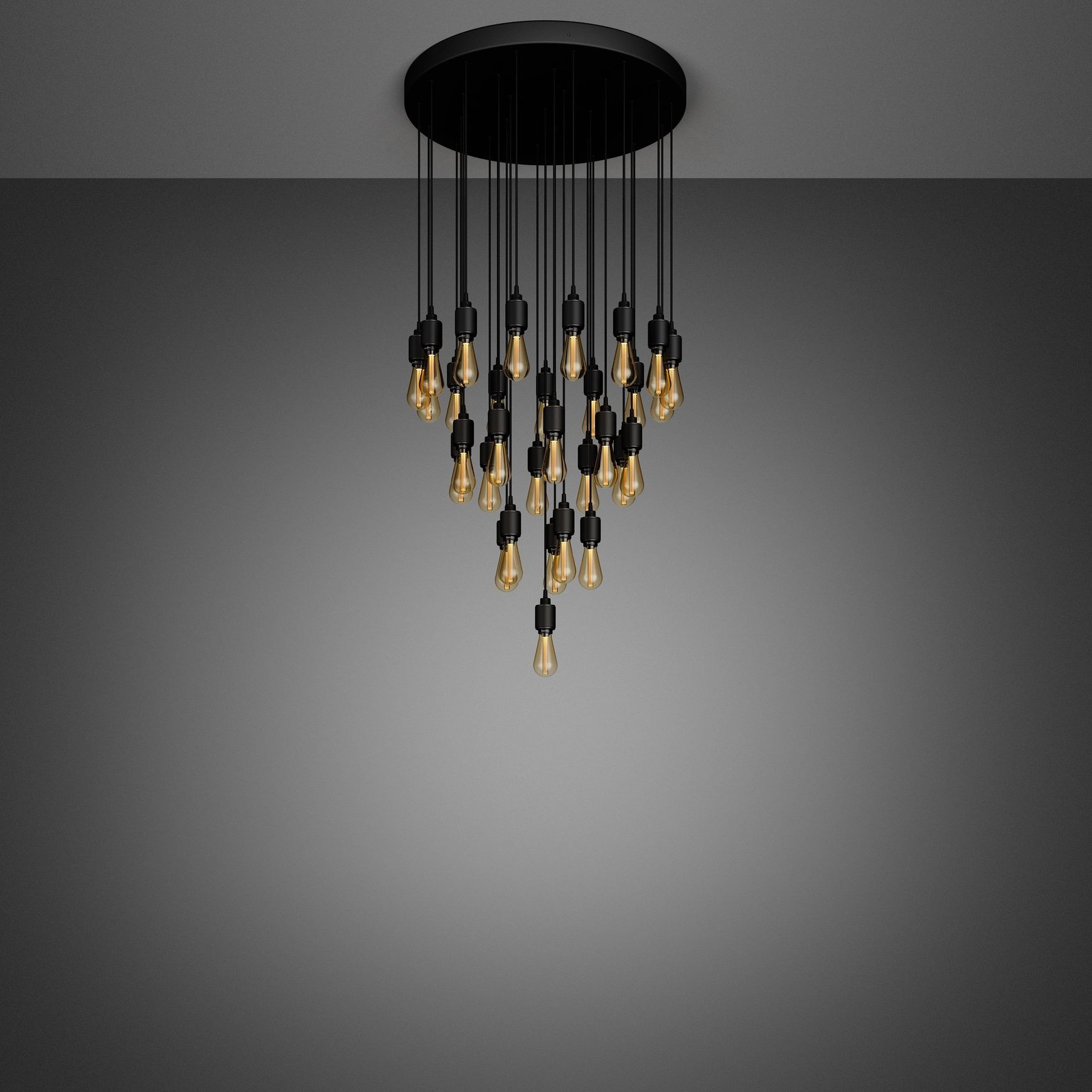 Heavy Metal Chandelier