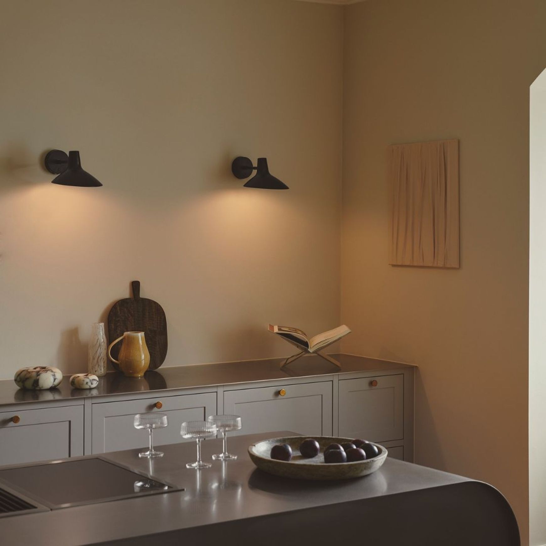 Darci Short Wall Light