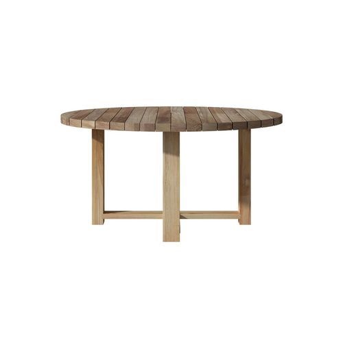 Oasis Teak Round Dining Table 150cm