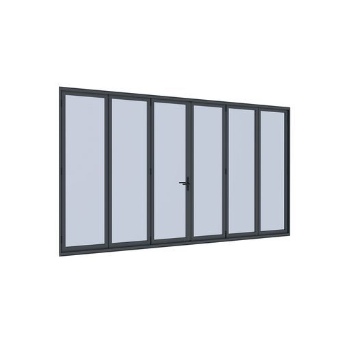 Bifold Glass Door For Pacific Freestanding Pergola