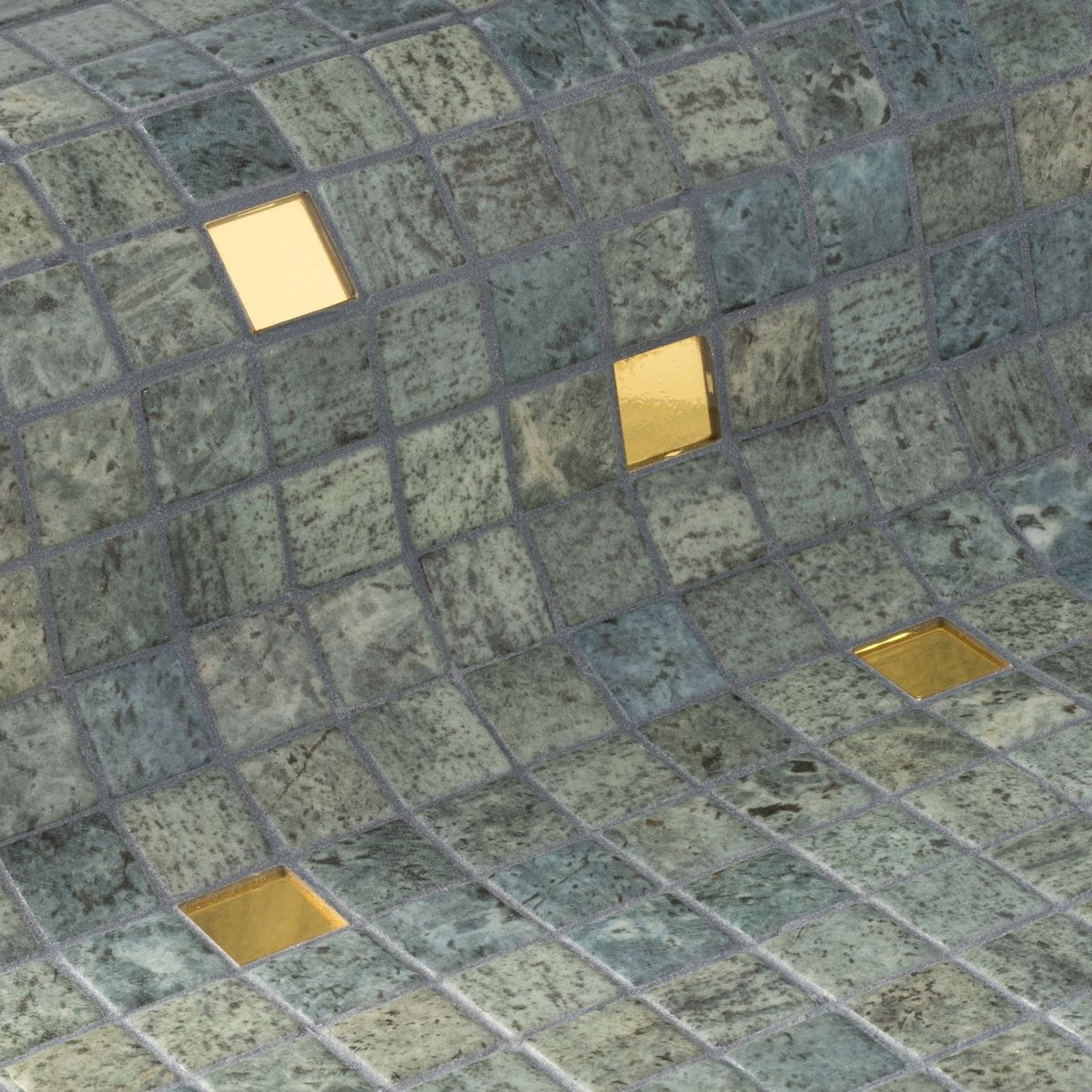 Bali Stone | Gold Mosaics Collection by Ezarri