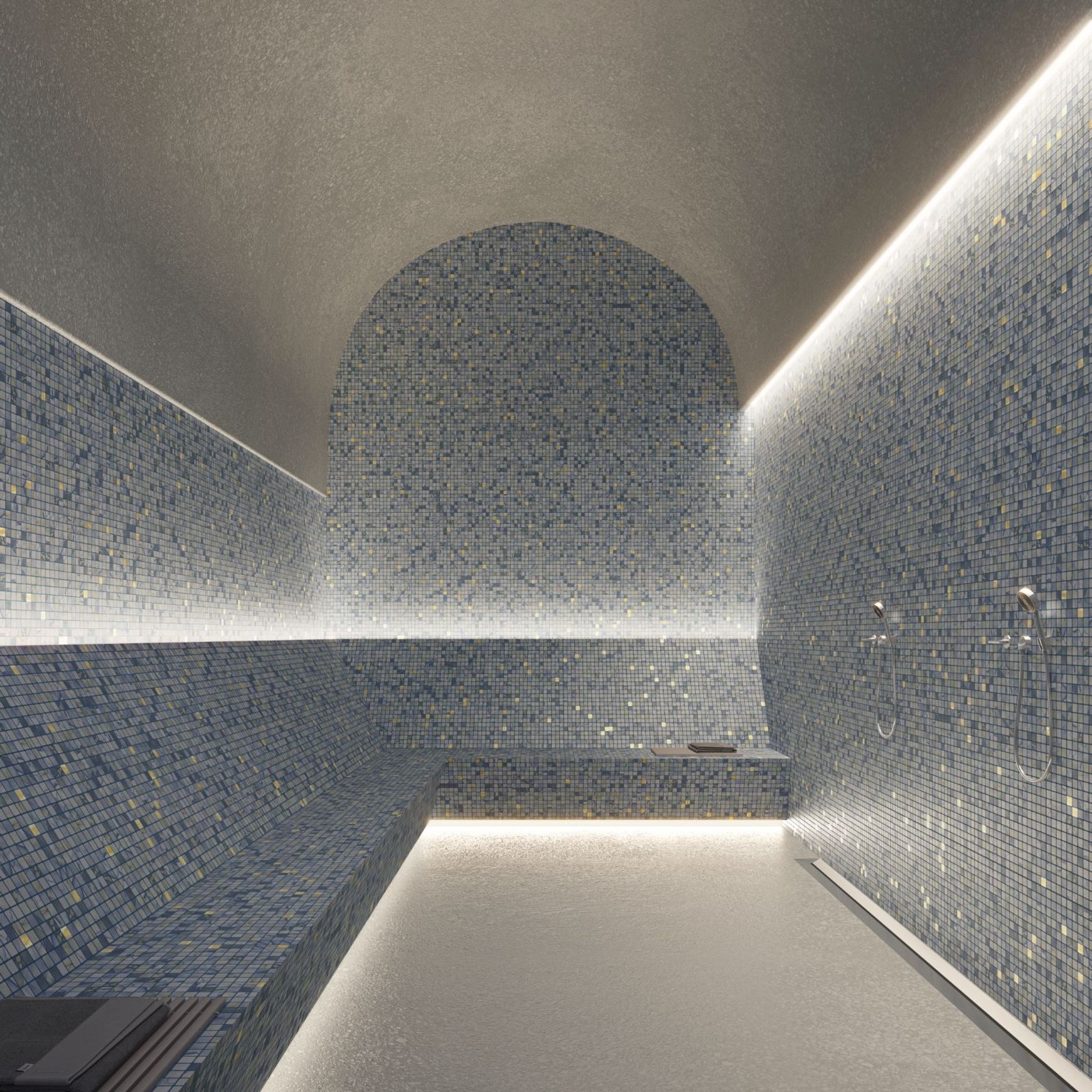 Washes | Gold Mosaics Collection by Ezarri