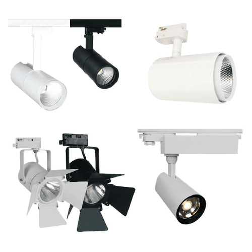 Three Circuit Recessed Track