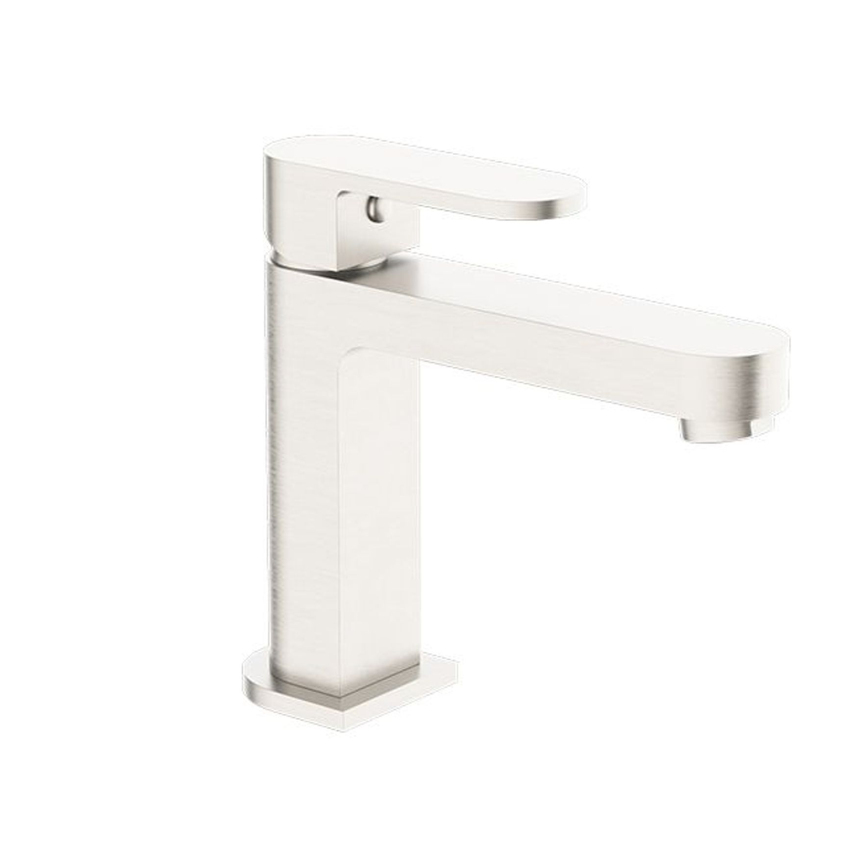 Ecco Basin Mixer Brushed Nickel