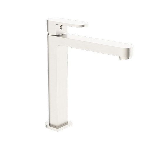 Ecco Tall Basin Mixer Brushed Nickel