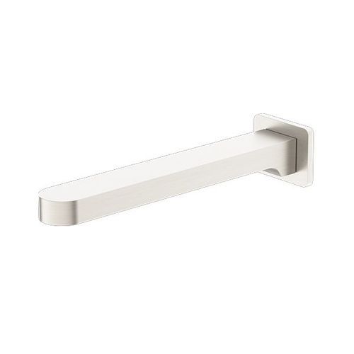 Ecco Fixed Bath Spout Only Brushed Nickel