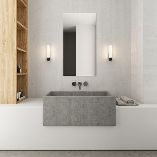 Deon LED Vanity Light in Chrome