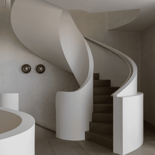 Haze Glass Wall Light in Amber