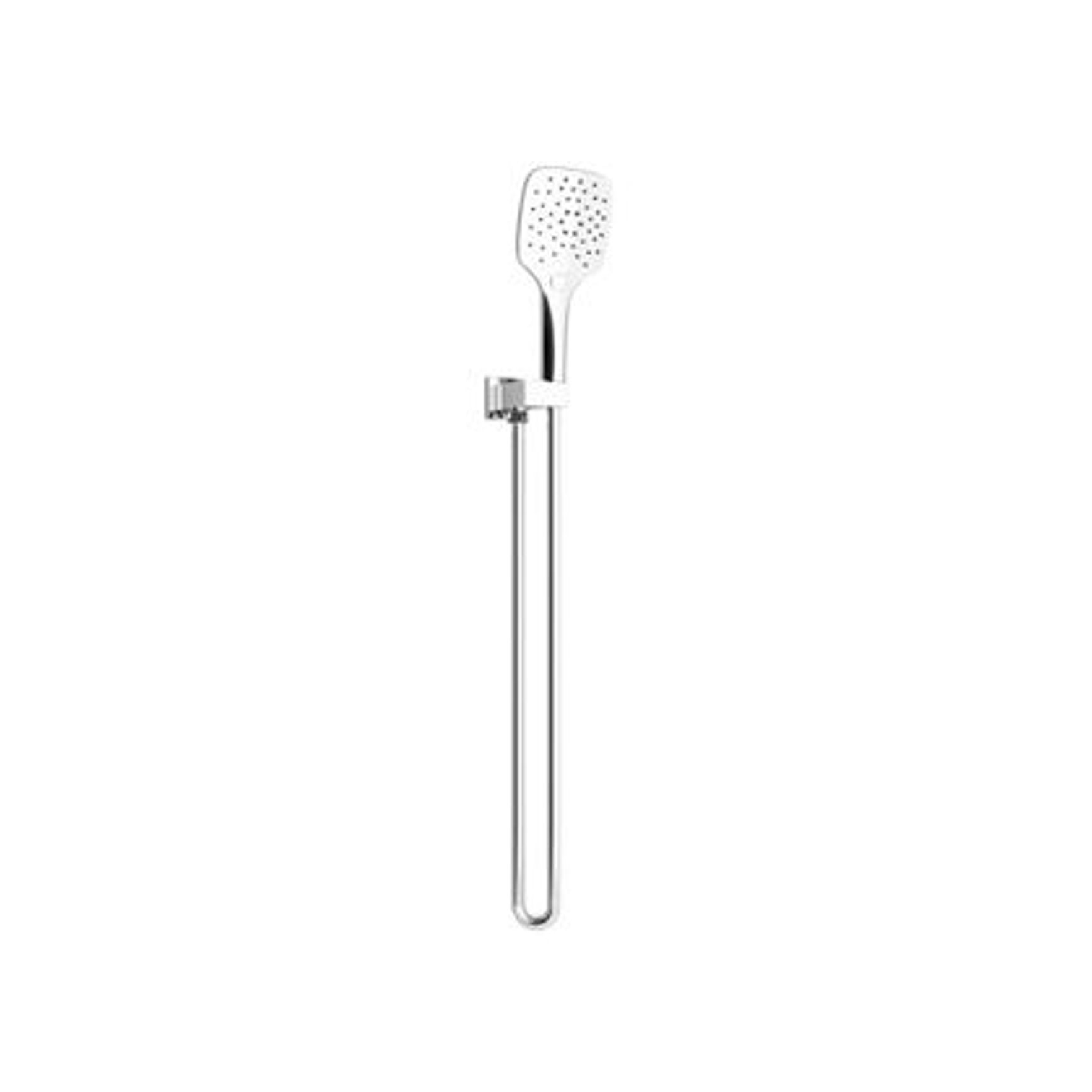Rain Square 3 Function Shower On Bracket Chrome