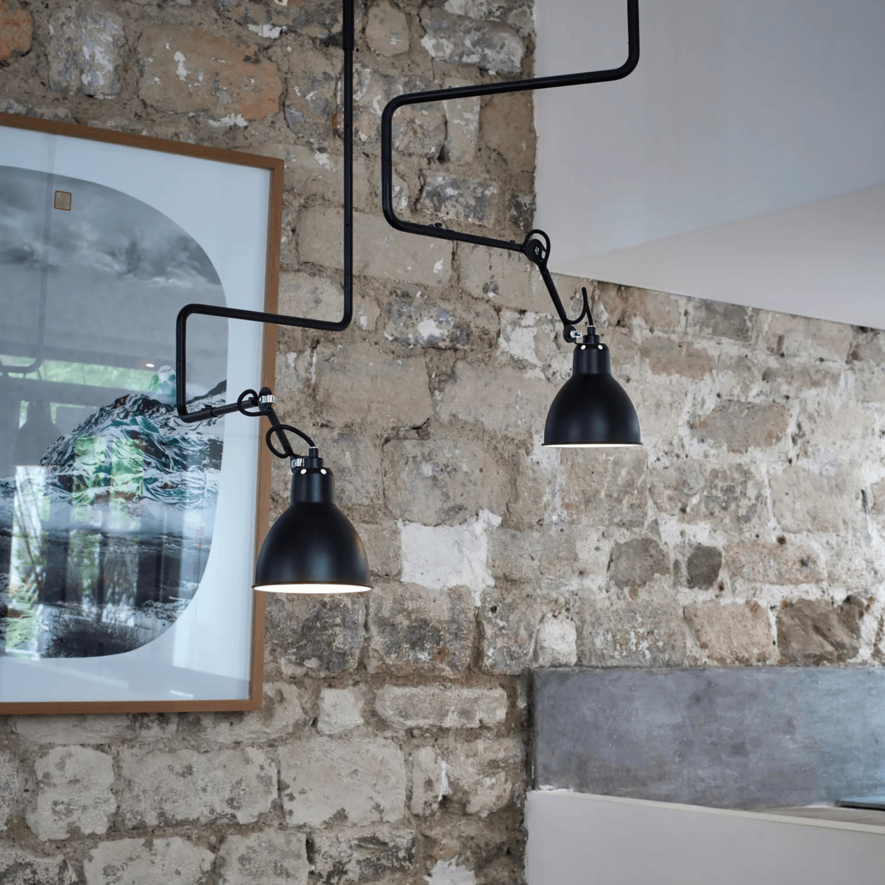 Lampe Gras N°312 Ceiling Light