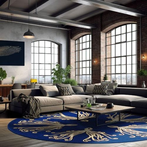 Seed Round Rugs by Miranda Brown