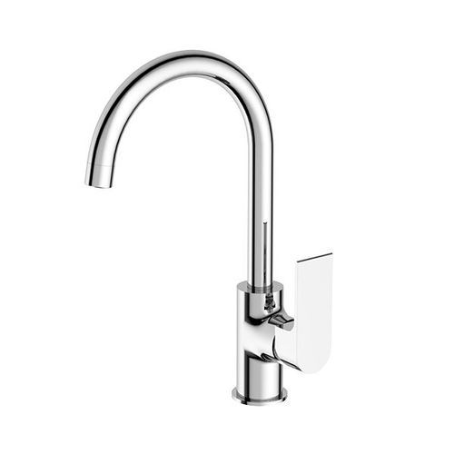 Bianca Kitchen Mixer Gooseneck Spout | Chrome
