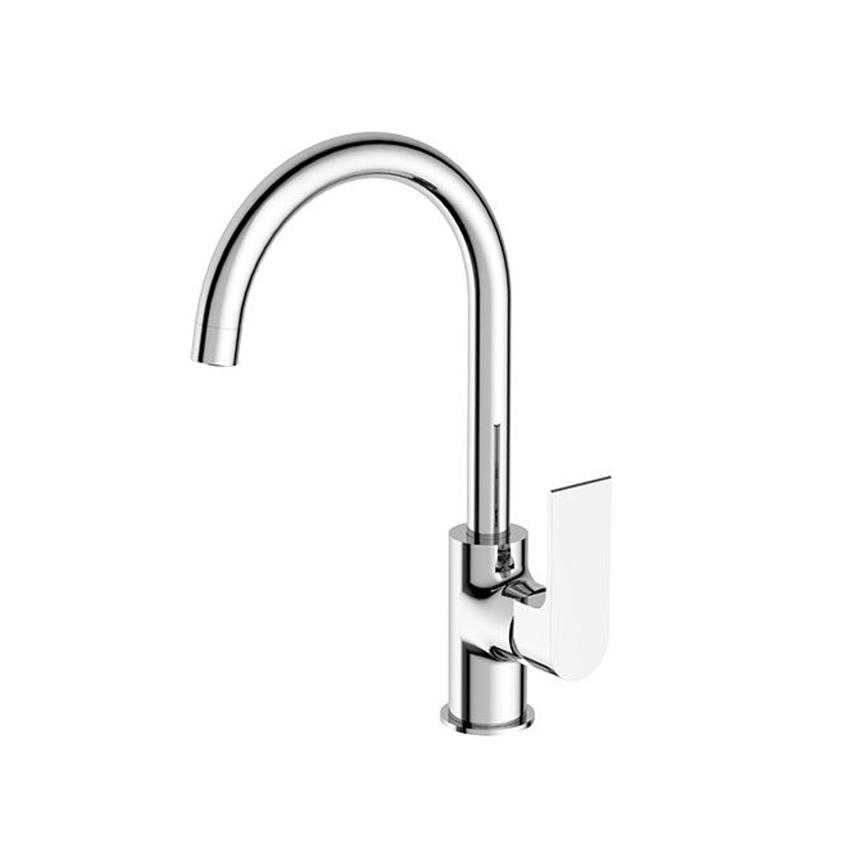 Bianca Kitchen Mixer Gooseneck Spout | Chrome