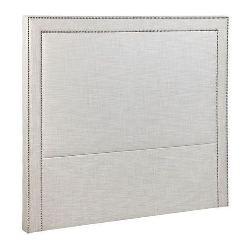 Deco Studded Queen Headboard - Natural