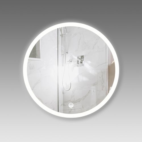 Frost LED Round Mirror with Demister