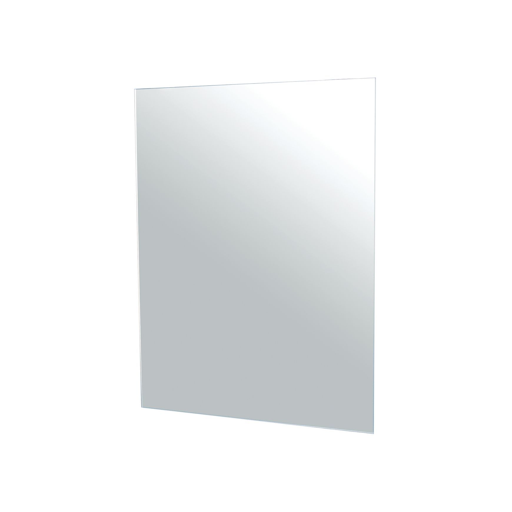 Polish Edge Mirror with Hidden Fittings