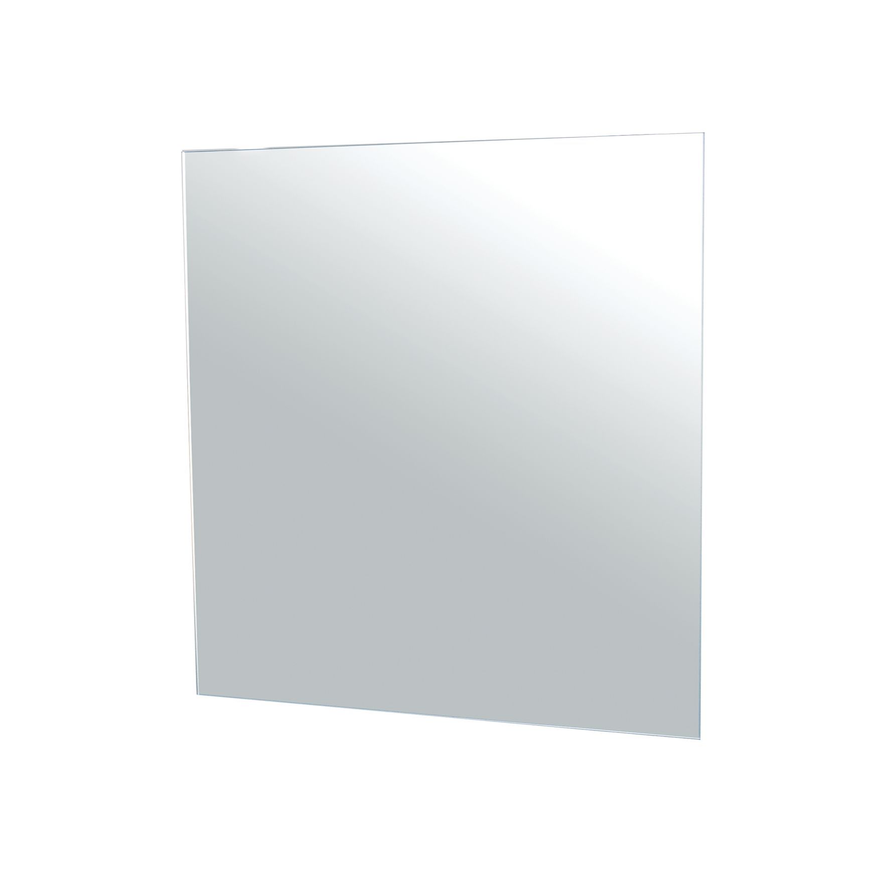 Polish Edge Mirror with Hidden Fittings