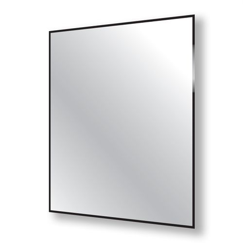 Nero Rectangle Mirror with Hidden Fittings