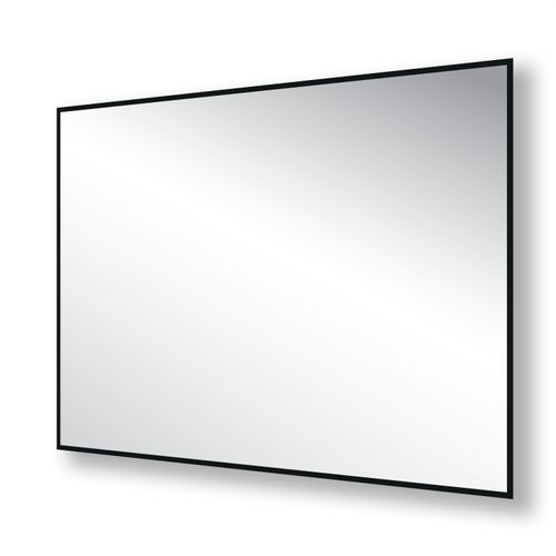 Nero Rectangle Mirror with Hidden Fittings
