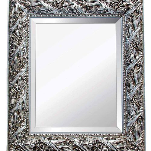 i015 Bergamo Silver Mirror