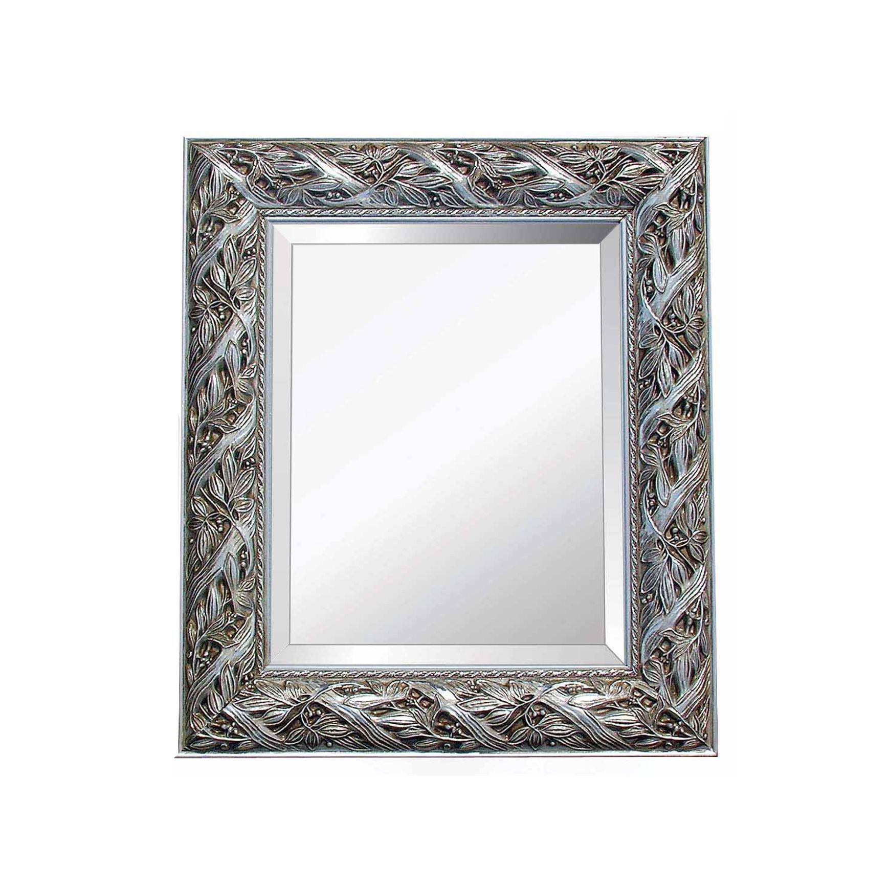 i015 Bergamo Silver Mirror
