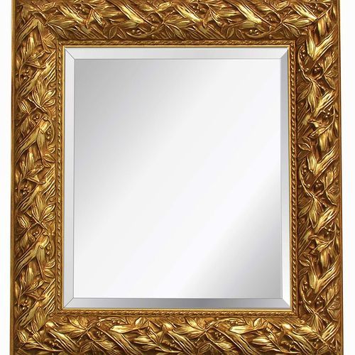 i015 Bergamo Gold Mirror