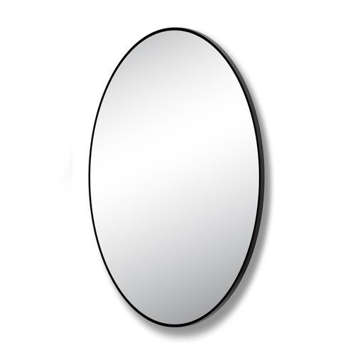 Oscuro Oval Mirror with Fixings