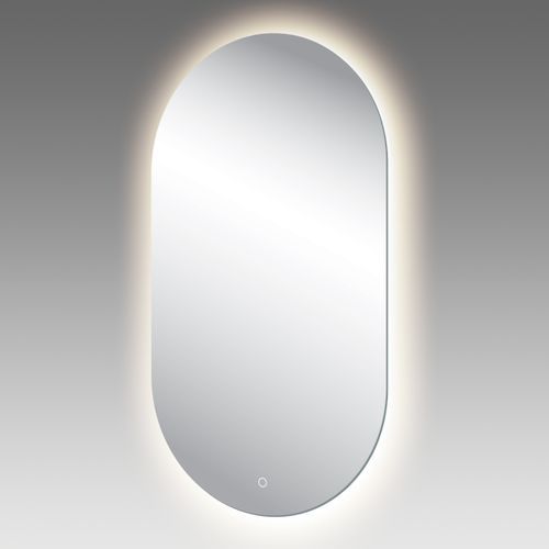 LED Obround Mirror