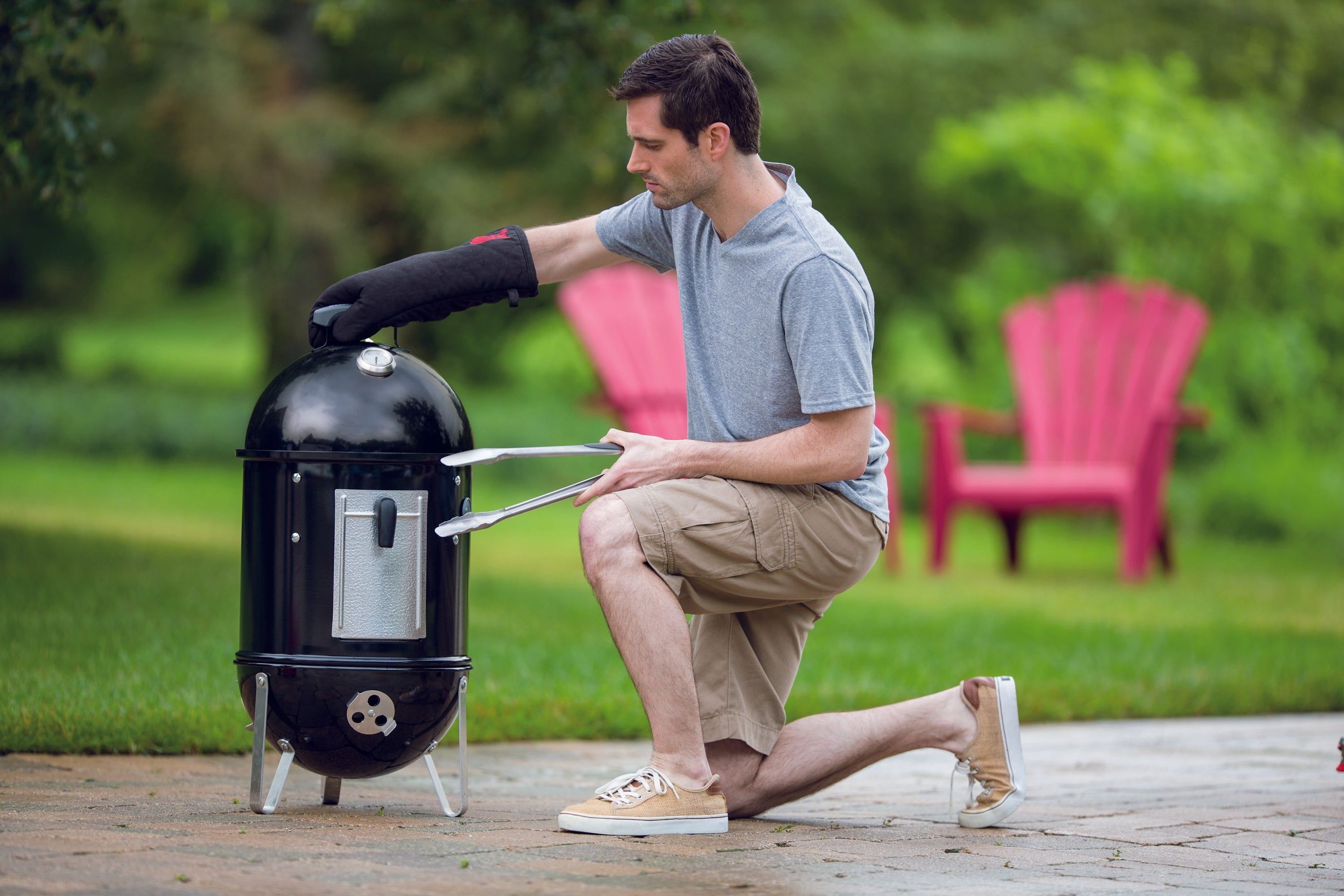 Weber 37cm Smokey Mountain