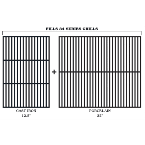 Traeger Pro 34 Cast Iron Grate Kit