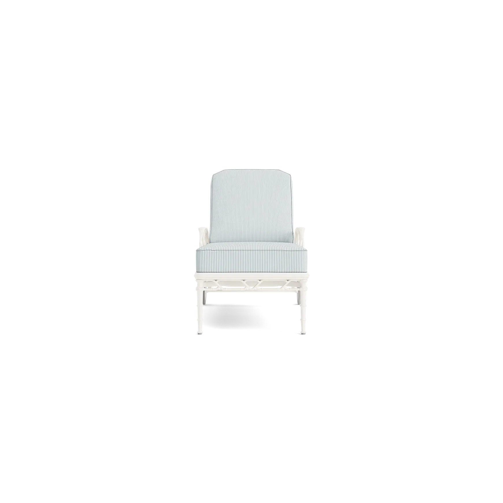 Calcutta Adjustable Chaise w/Wheels