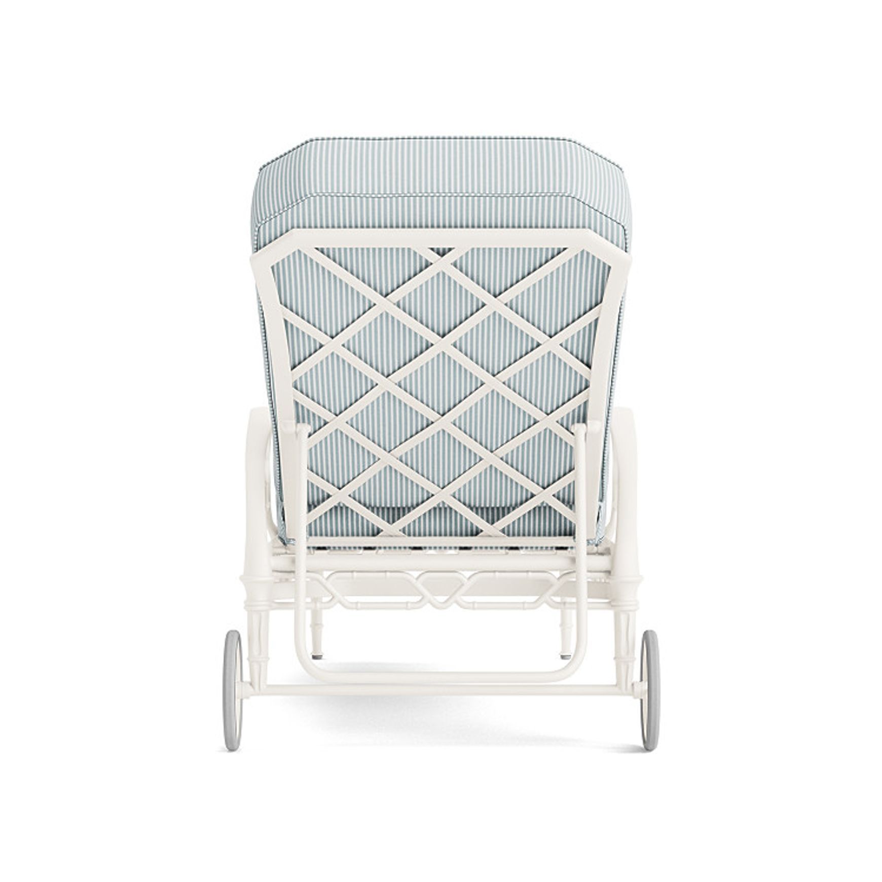 Calcutta Adjustable Chaise w/Wheels