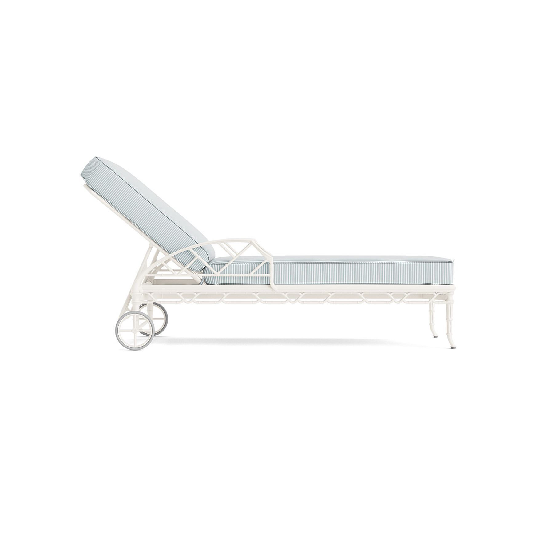 Calcutta Adjustable Chaise w/Wheels