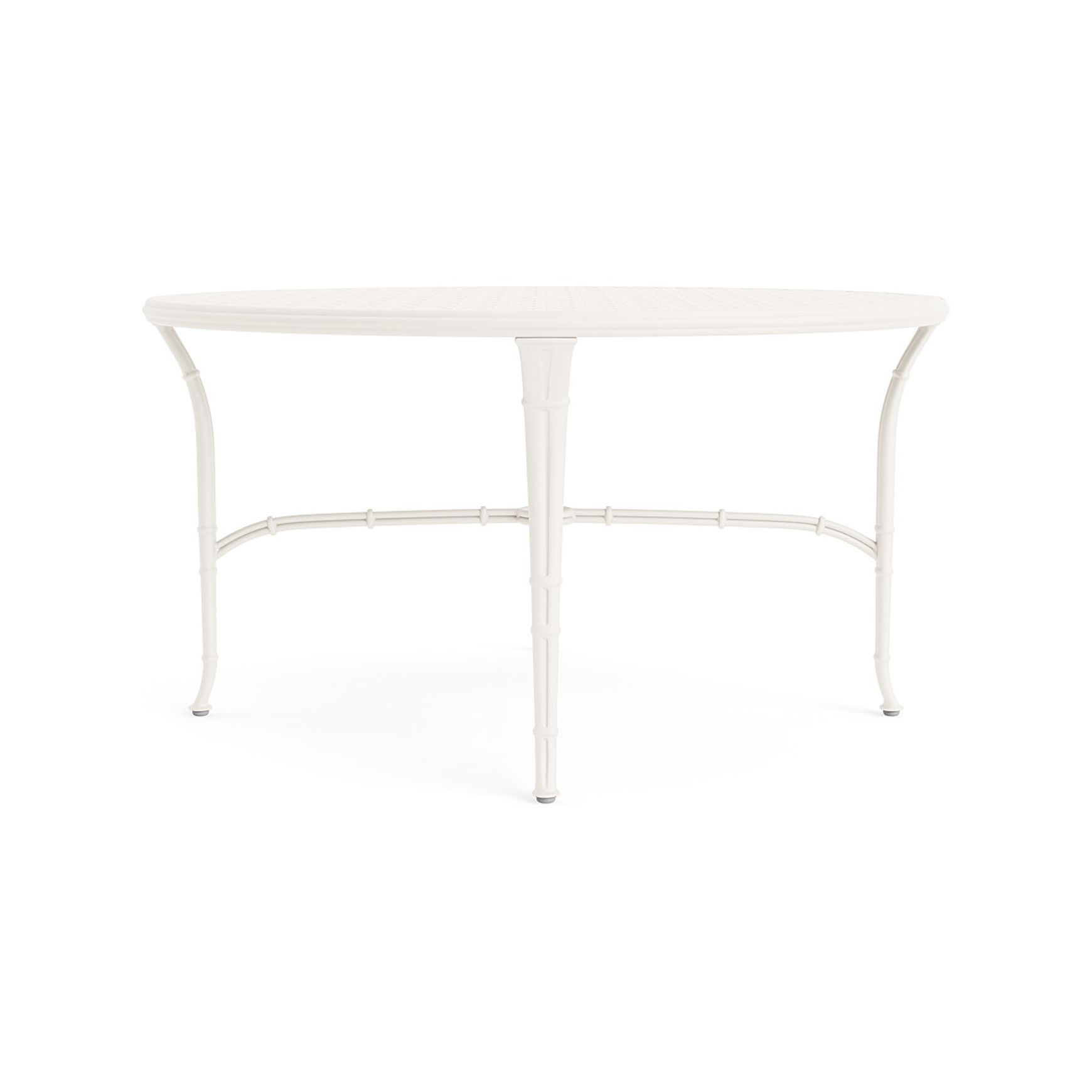 Calcutta 54" Round Cast Top Dining Umbrella Table
