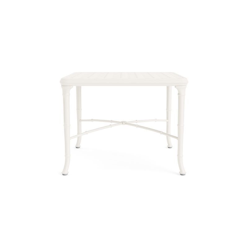 Calcutta 26" Square Cast Top Corner Table