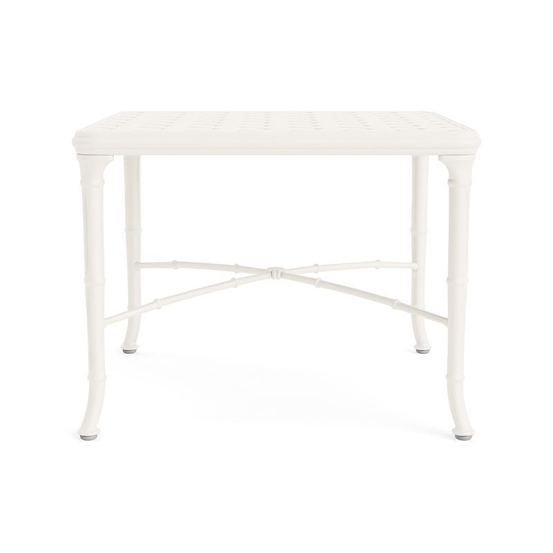 Calcutta 26" Square Cast Top Corner Table