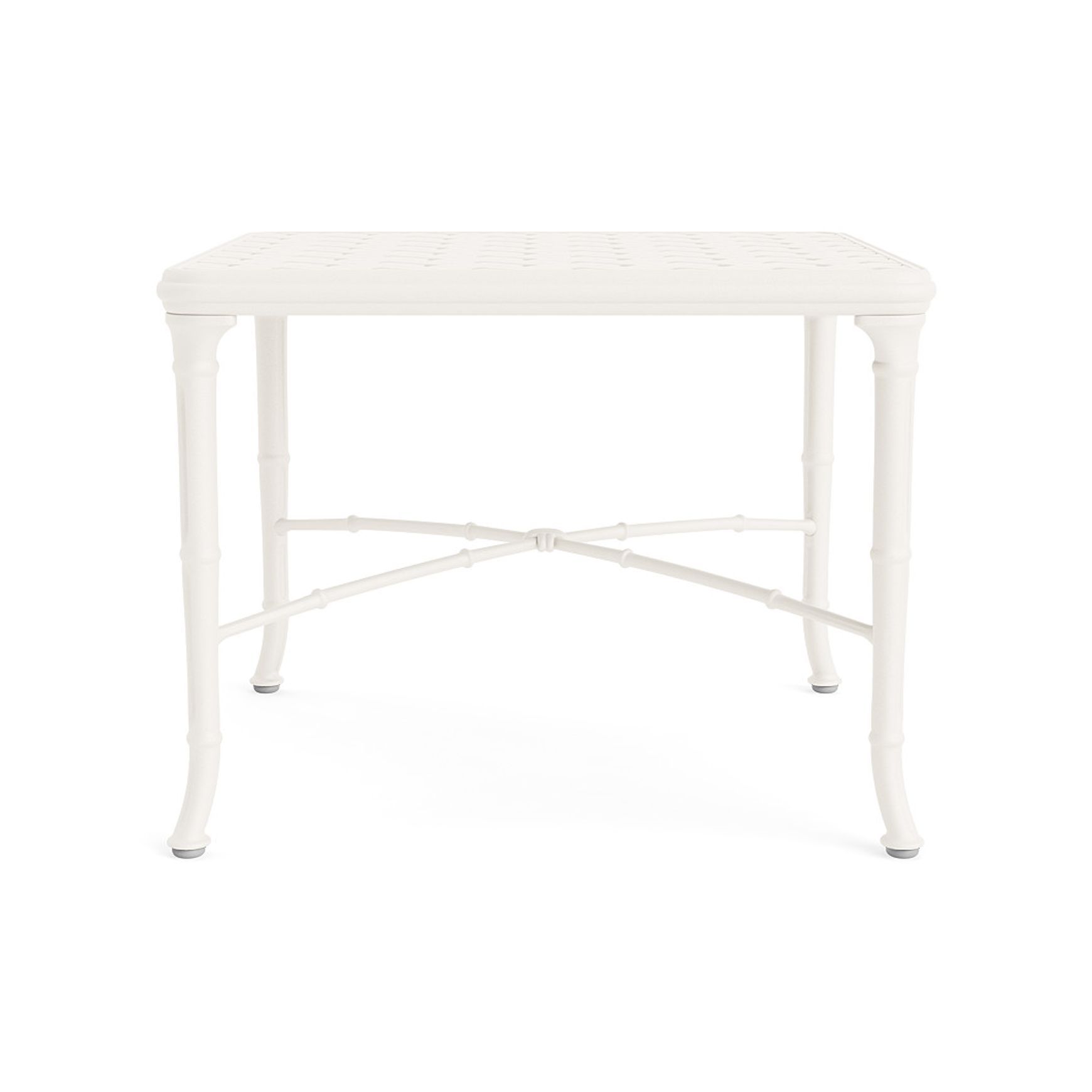 Calcutta 26" Square Cast Top Corner Table