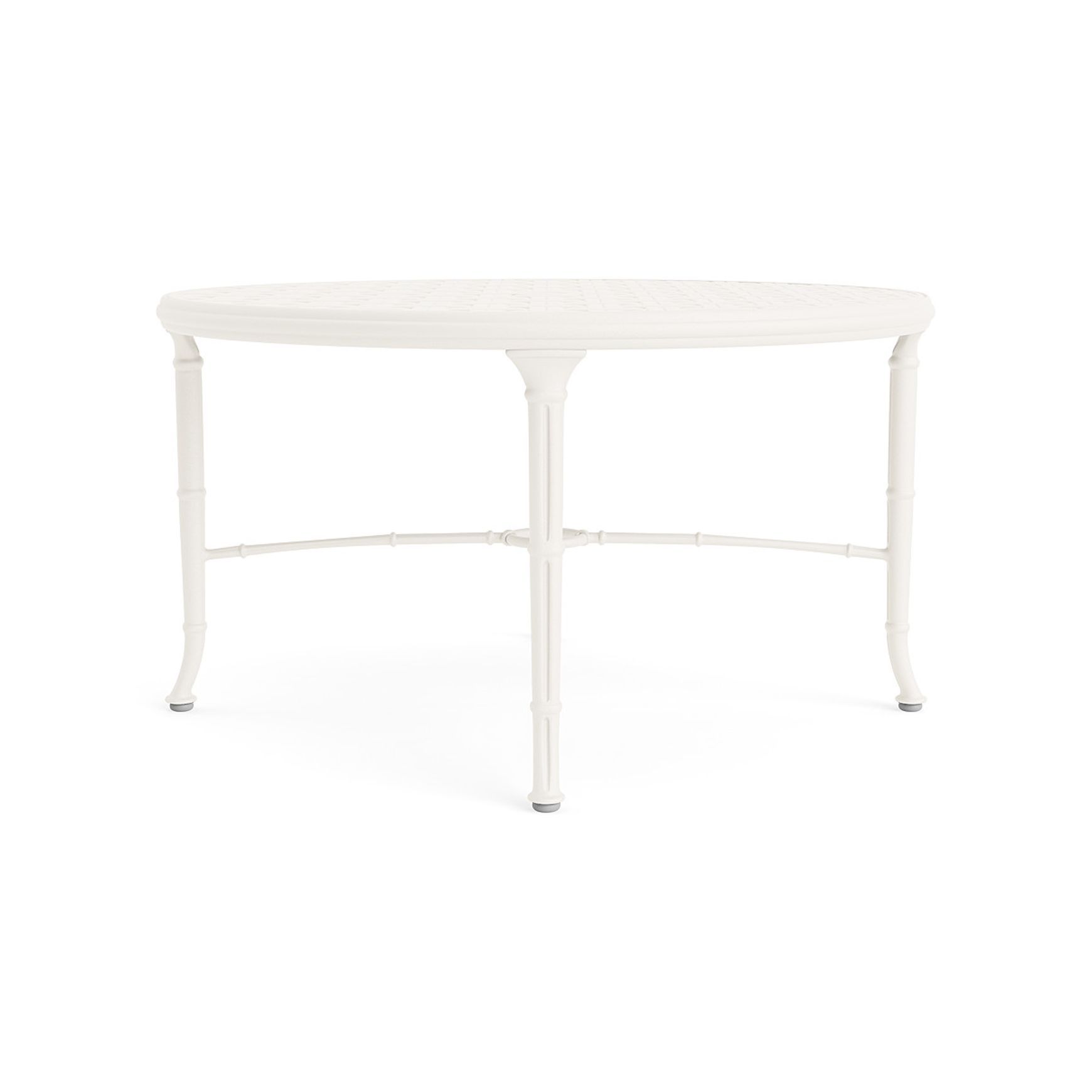 Calcutta 36" Round Cast Top Coffee Table