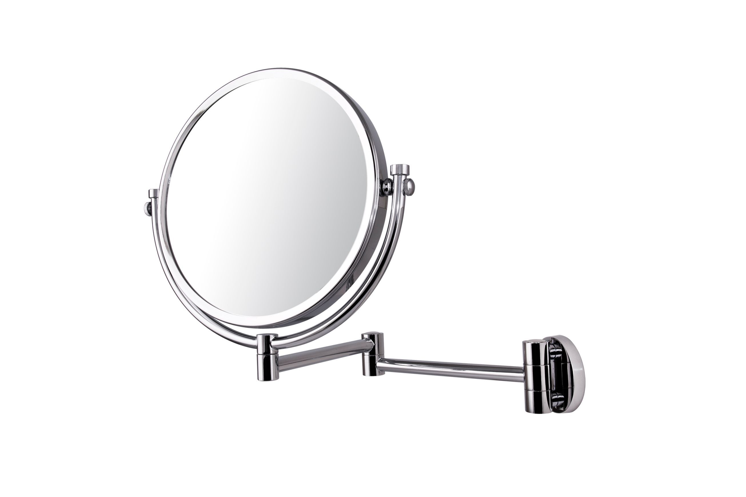 Wall Mount Magnify Mirror - Chrome