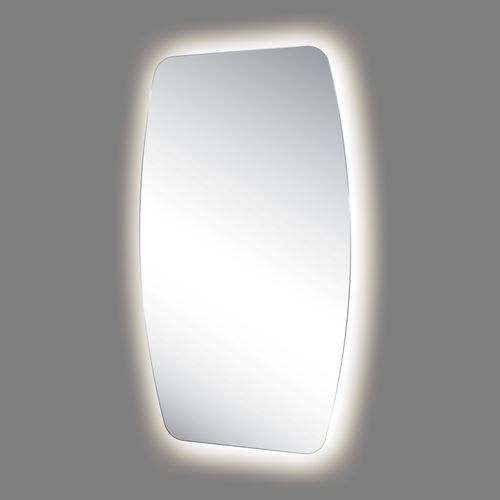 Asti LED Rounded Rectangle Mirror
