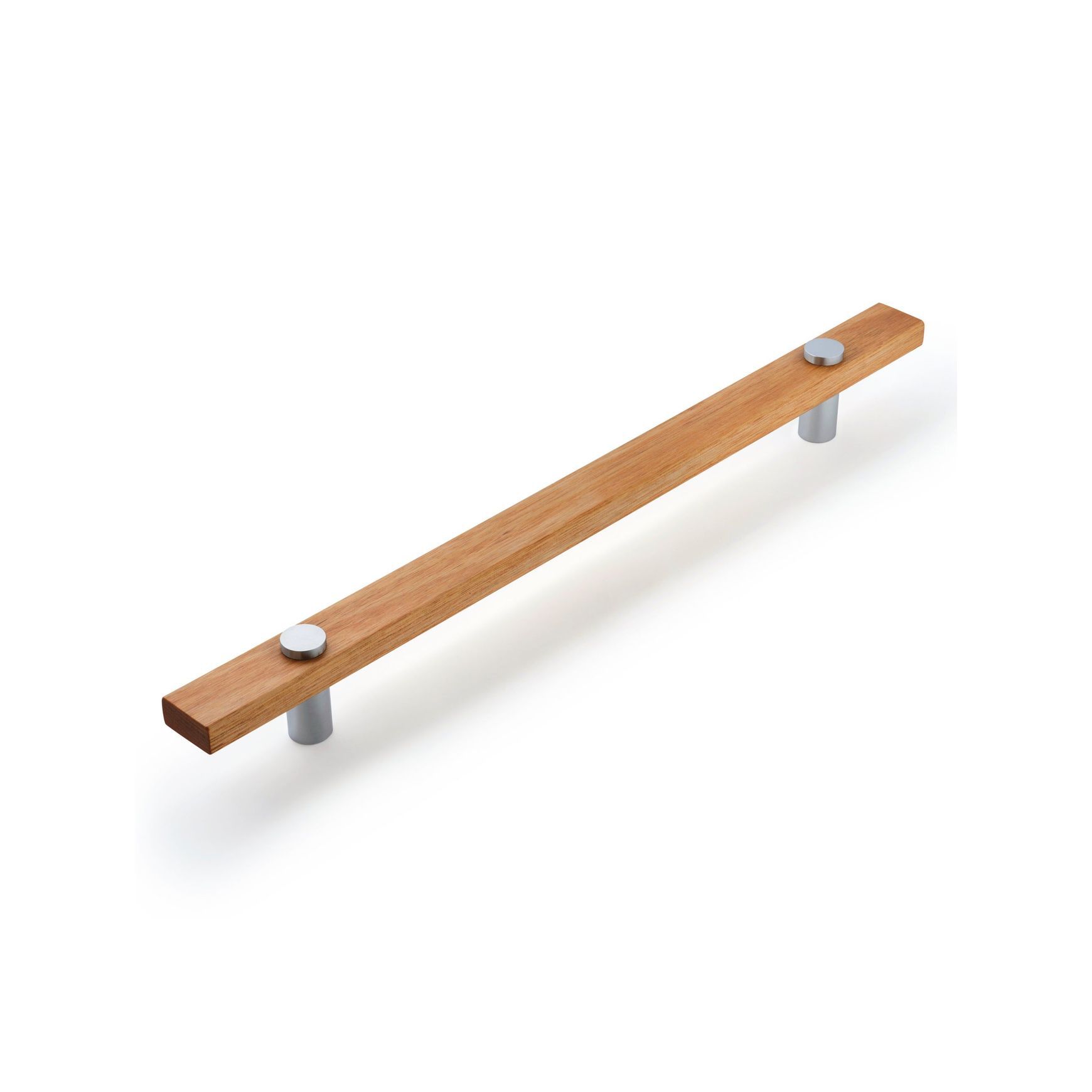 Lenah Hydrowood Entrance Handle - With Face Caps