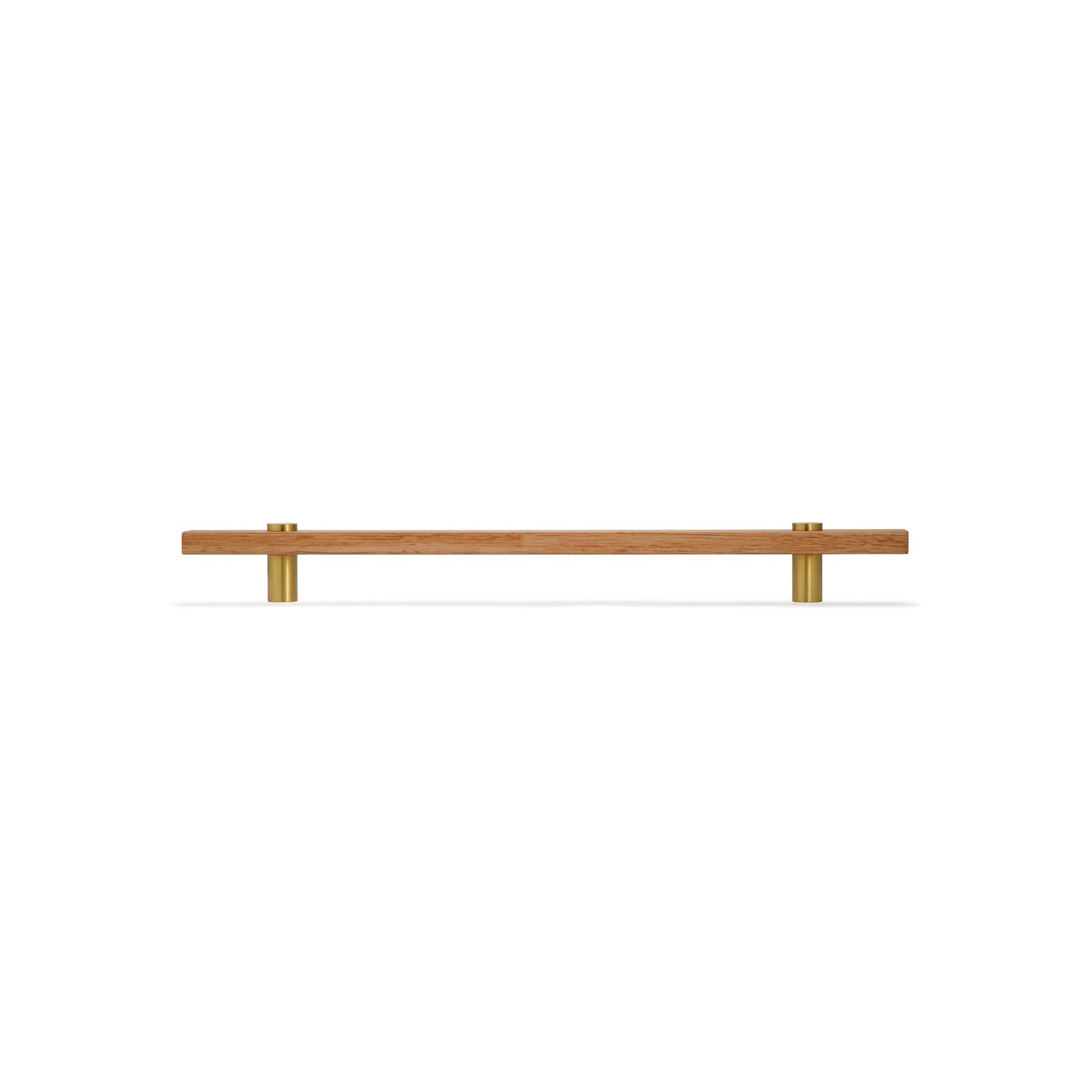 Lenah Hydrowood Entrance Handle - With Face Caps