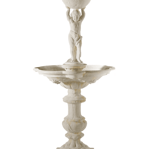 Boy with Ball on Tiffany Fountain