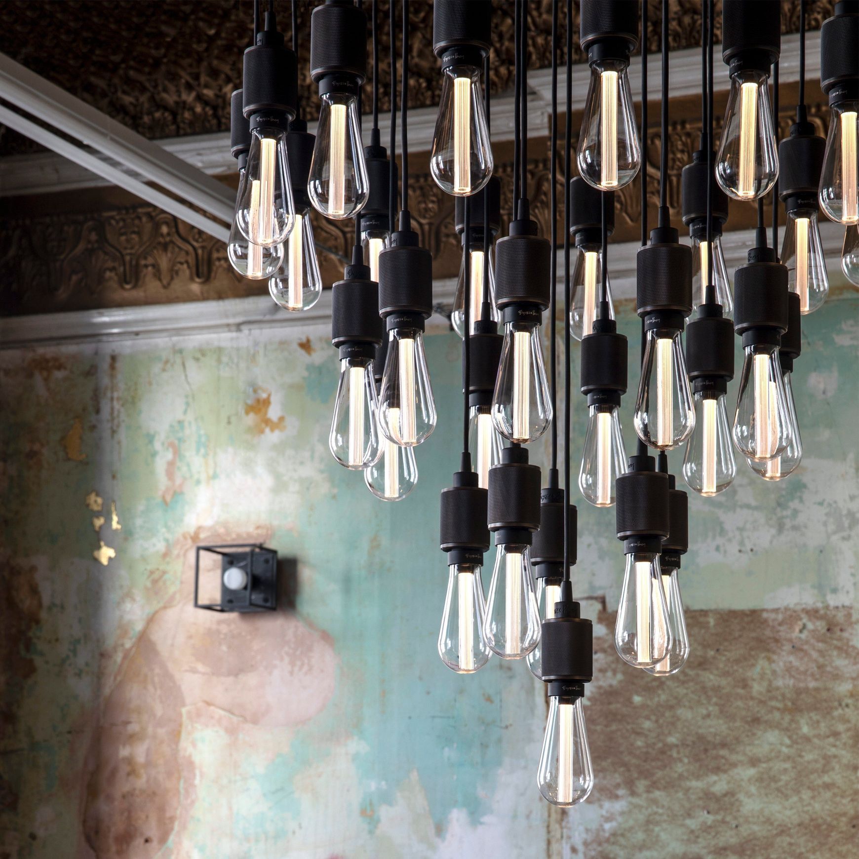 Heavy Metal Chandelier