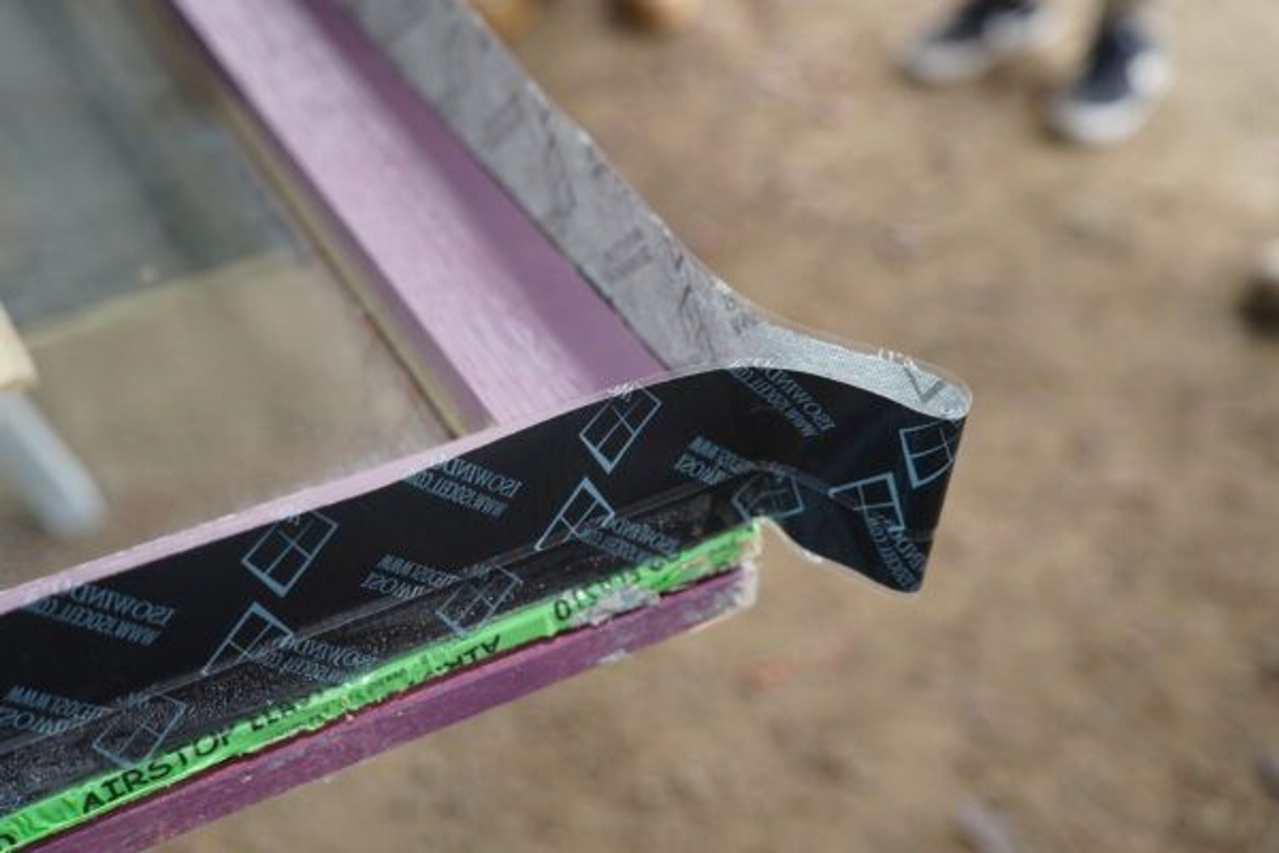 ISOWINDOW UVAU Window Tape – External – Double Sided