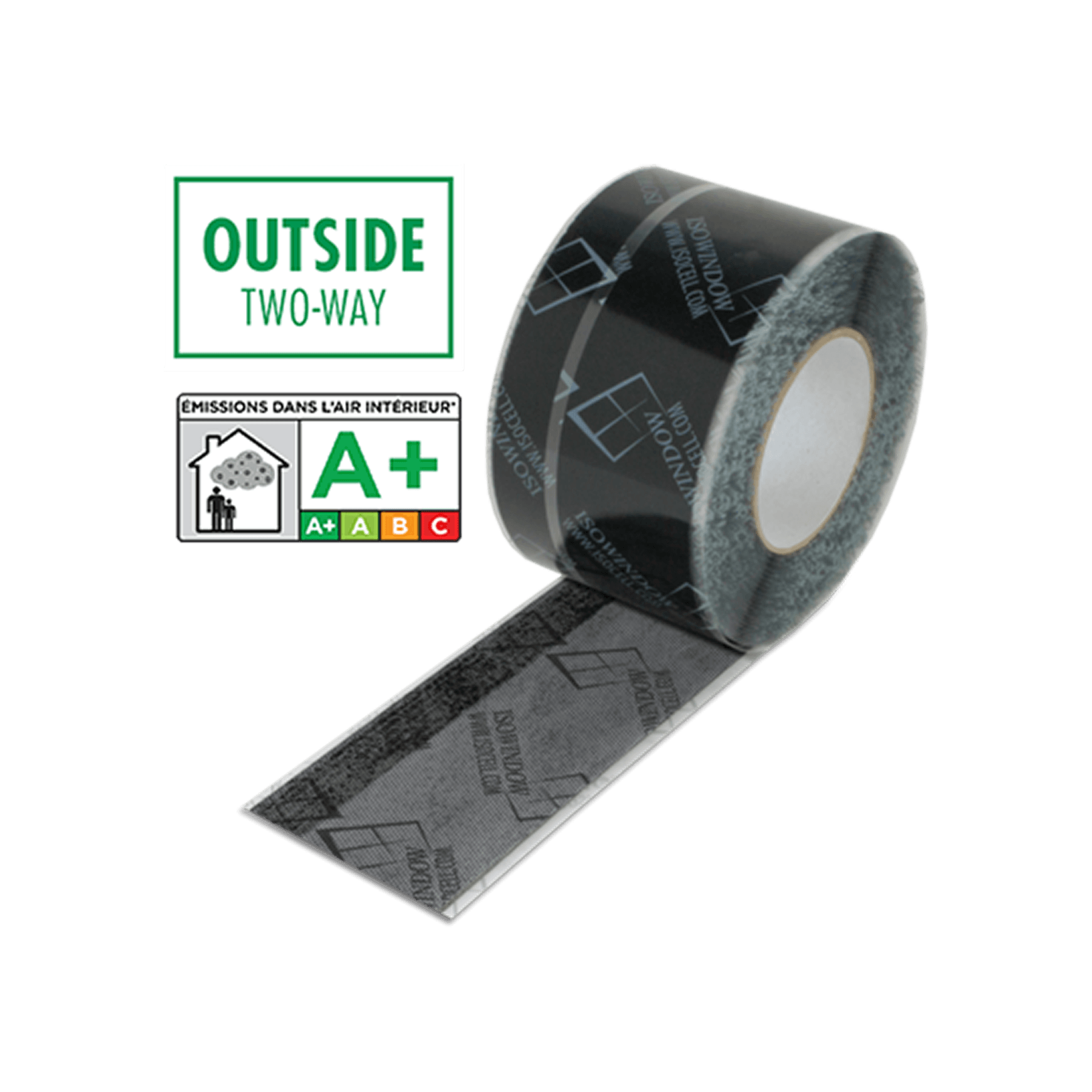 ISOWINDOW UVAU Window Tape – External – Double Sided