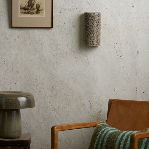 Ceramic Curve Wall Light