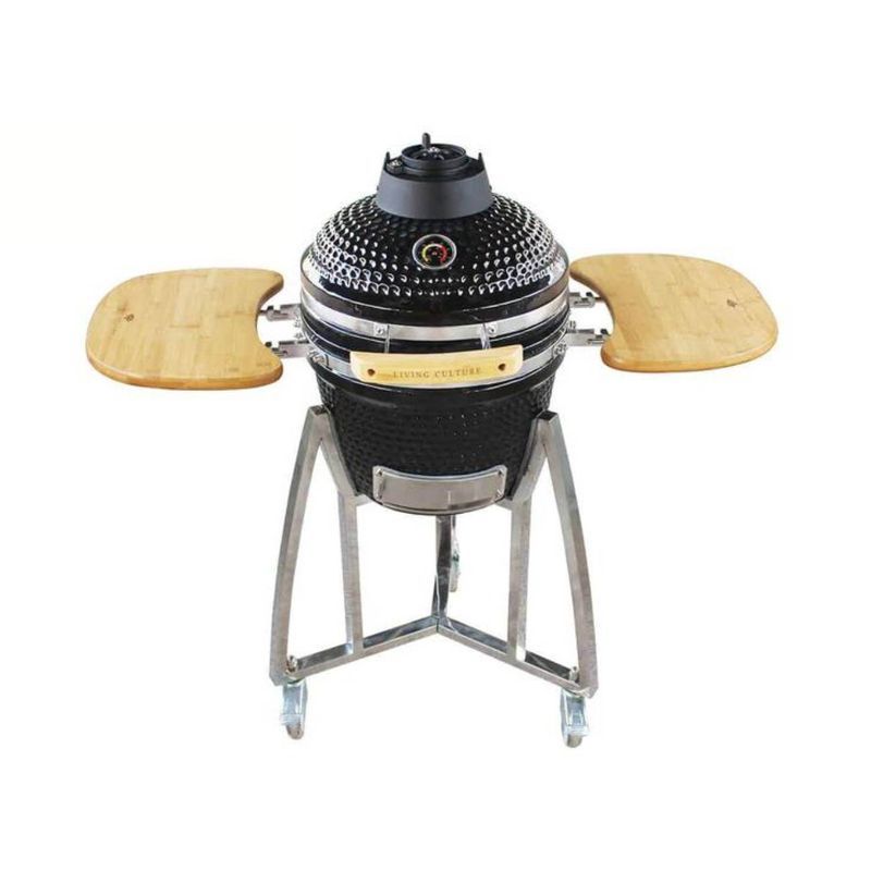 16-Inch Kamado Ceramic Charcoal Grill