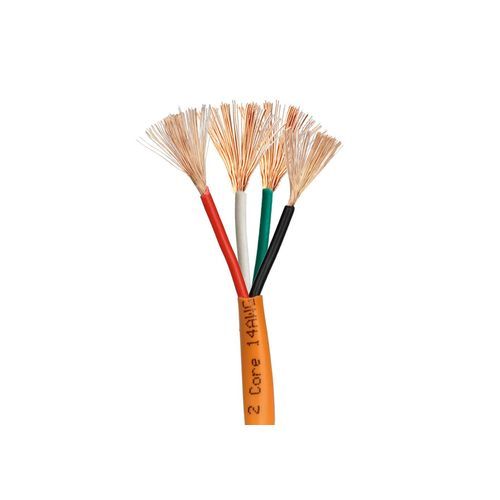 Home Theatre Premium In-Wall Speaker Cable - 4 Core 14AWG - 50m - Fire Rated