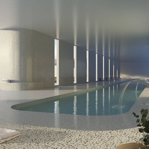 Greenery | Terrazzo Mosaics Collection by Ezarri